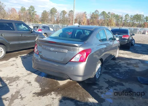 2016 Nissan Versa 1.6 S+ from USA, damaged, VIN 3N1CN7AP1GL880192